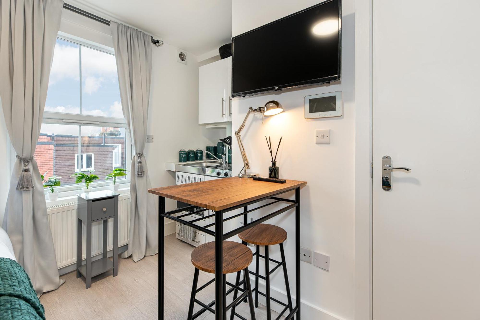 Small And Trendy Studio 3B Лондон Екстер'єр фото